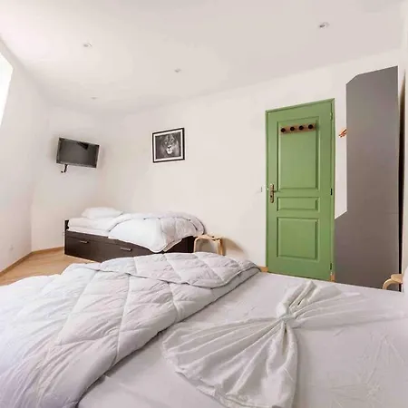 Maison Spacieuse Proche Lille Roubaix Buitenkant foto