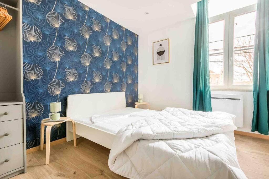 Maison Spacieuse Proche Lille Vakantiehuis *